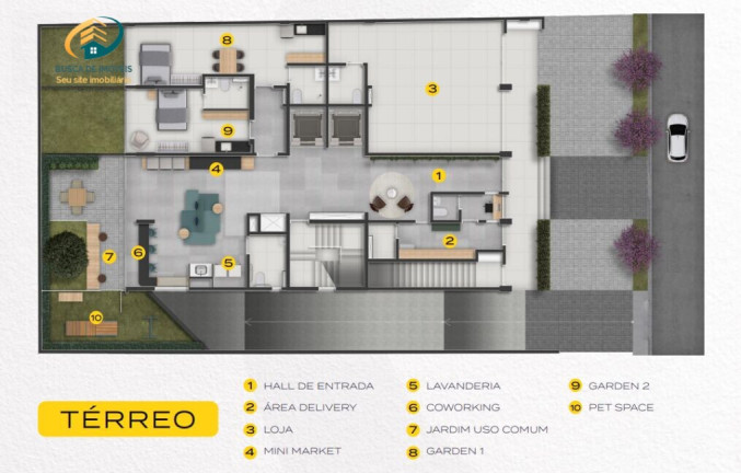 Imagem Imóvel com 1 Quarto à Venda, 24 m² em Vila Da Saúde - São Paulo