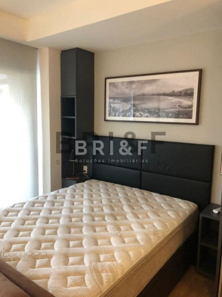 Imagem Apartamento com 1 Quarto para Alugar, 42 m² em Brooklin - São Paulo