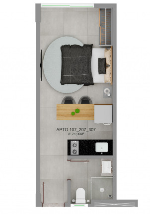 Imagem Cobertura com 2 Quartos à Venda, 81 m² em Intermares - Cabedelo Imagem Cobertura com 2 Quartos à Venda, 81 m² em Intermares - Cabedelo