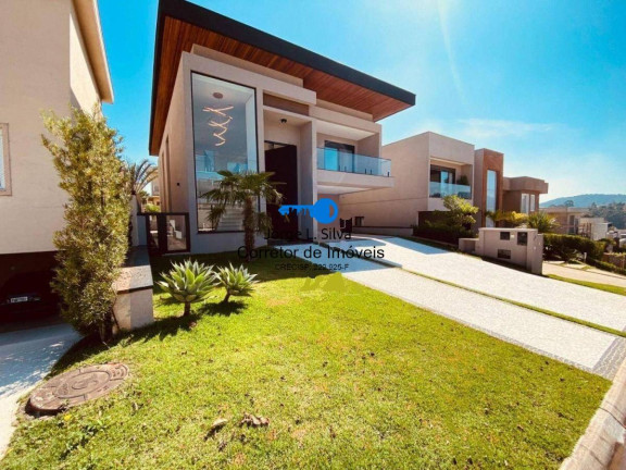 Casa de Condomínio com 4 Quartos à Venda, 420 m² em Tamboré - Santana De Parnaíba
