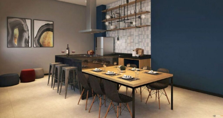 Imagem Apartamento com 2 Quartos à Venda, 38 m² em Jardim São Luís - São Paulo