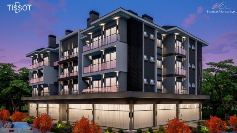Apartamento com 1 Quarto à Venda, 51 m² em Varzea Grande - Gramado