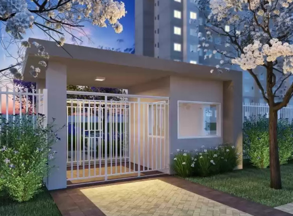 Imagem Apartamento com 2 Quartos à Venda, 32 m² em Sacomã - São Paulo