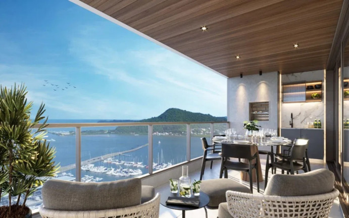 Imagem Apartamento com 3 Quartos à Venda, 155 m² em Centro - Itajaí