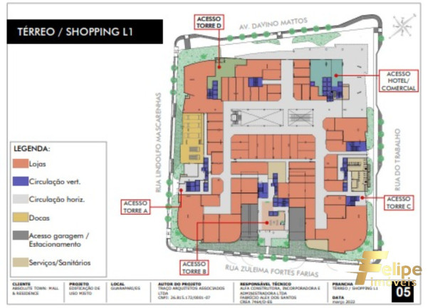 Imagem Imóvel com 3 Quartos à Venda, 130 m² em Centro - Guarapari Imagem Imóvel com 3 Quartos à Venda, 130 m² em Centro - Guarapari