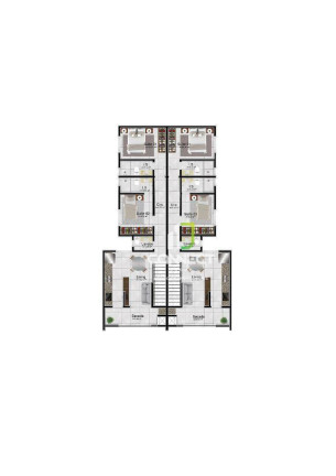 Imagem Apartamento com 2 Quartos à Venda, 72 m² em São Vicente - Itajaí Imagem Apartamento com 2 Quartos à Venda, 72 m² em São Vicente - Itajaí