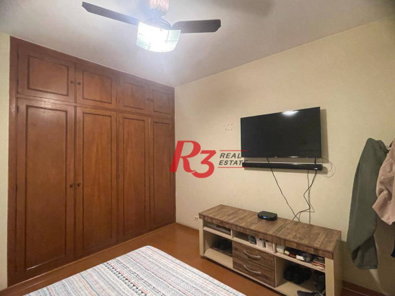Imagem Apartamento com 3 Quartos à Venda, 183 m² em Embaré - Santos