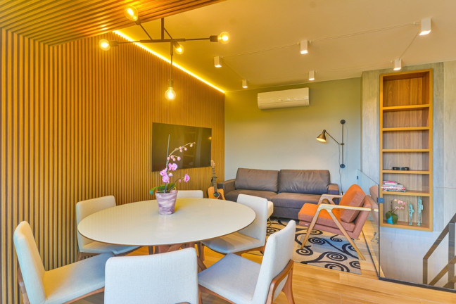 Imagem Cobertura com 1 Quarto à Venda, 95 m² em Boa Vista - Porto Alegre