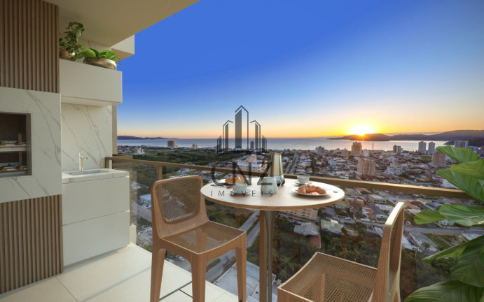 Imagem Apartamento com 2 Quartos à Venda, 80 m² em Perequê - Porto Belo