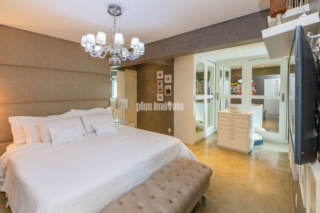 Imagem Apartamento com 3 Quartos à Venda, 187 m² em Panamby - São Paulo Imagem Apartamento com 3 Quartos à Venda, 187 m² em Panamby - São Paulo