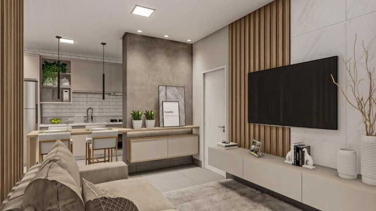 Imagem Apartamento com 3 Quartos à Venda, 76 m² em Setor Sul - Goianésia Imagem Apartamento com 3 Quartos à Venda, 76 m² em Setor Sul - Goianésia