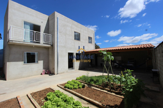 Imagem Casa com 3 Quartos à Venda, 111 m² em Granja Vista Alegre - Contagem