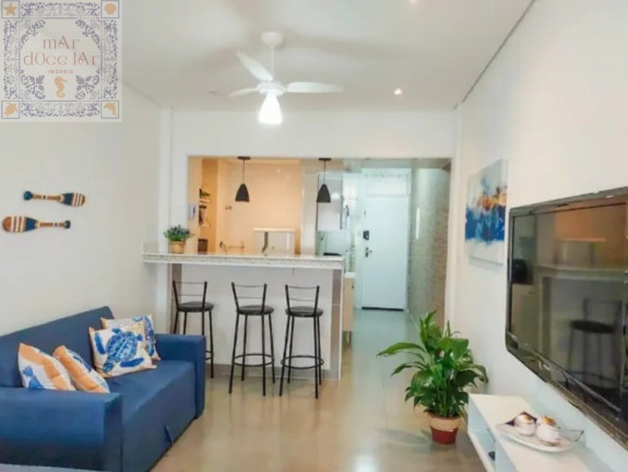 Apartamento com 1 Quarto à Venda, 35 m² em Boqueirão - Santos