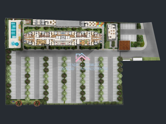 Imagem Apartamento com 2 Quartos à Venda, 52 m² em Jardim Santa Gertrudes - Jundiaí