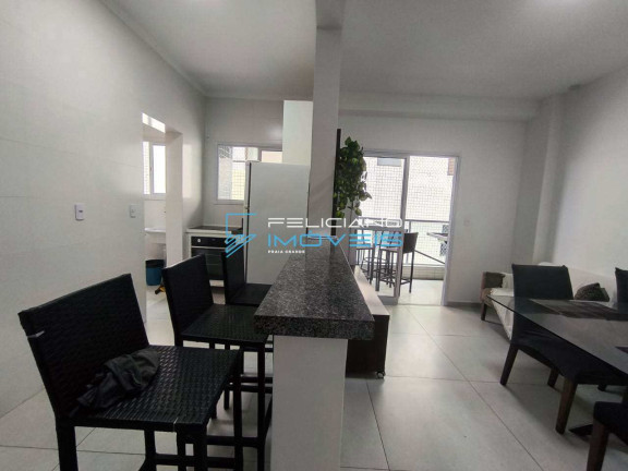 Imagem Apartamento com 2 Quartos à Venda, 67 m² em Canto Do Forte - Praia Grande