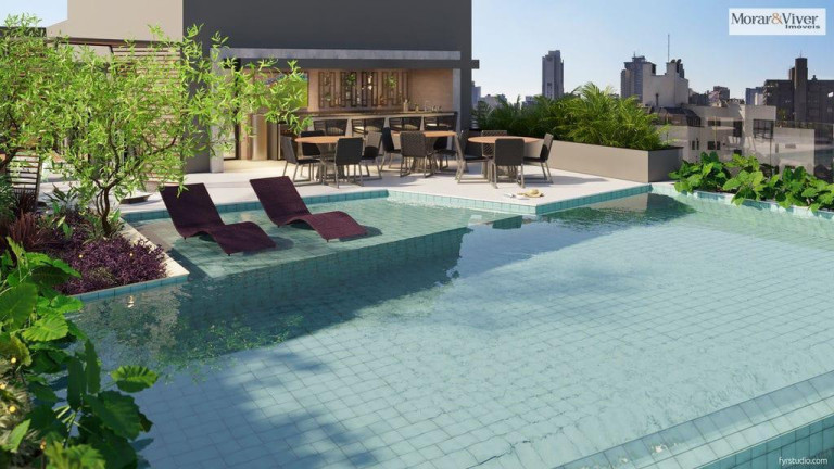 Imagem Apartamento com 1 Quarto à Venda, 54 m² em Batel - Curitiba