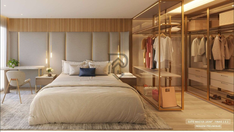 Apartamento com 3 Quartos à Venda, 183 m² em Vila Mariana - São Paulo