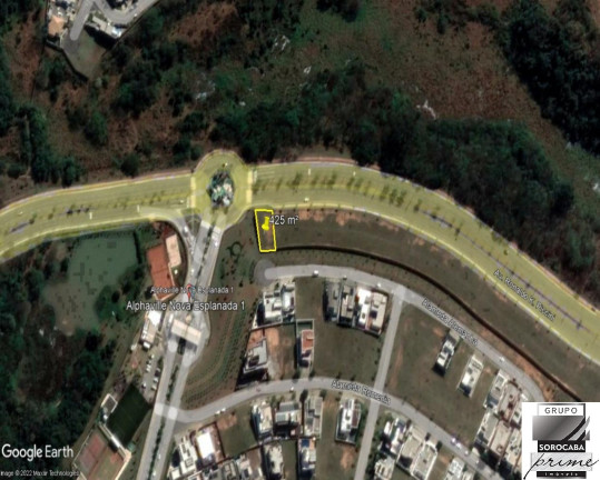Imagem Terreno para Alugar, 425 m² em Alphaville Nova Esplanada - Votorantim