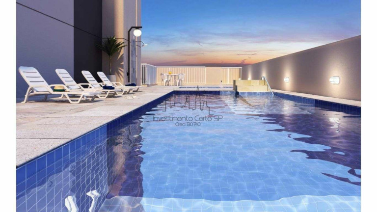 Imagem Apartamento com 2 Quartos à Venda, 42 m² em Tatuapé - São Paulo
