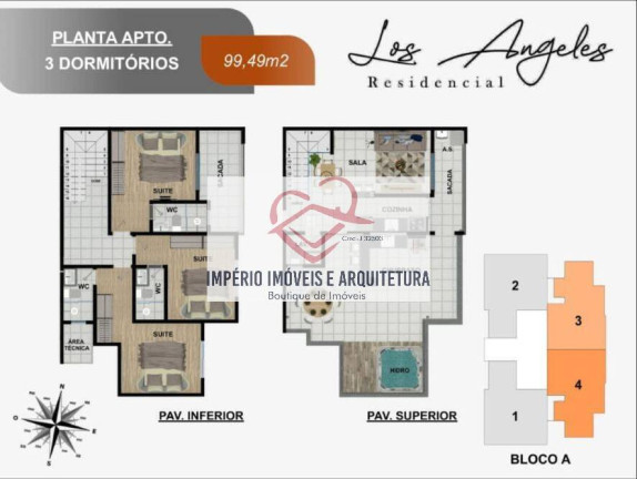 Imagem Apartamento com 2 Quartos à Venda,  em Porto Novo - Caraguatatuba