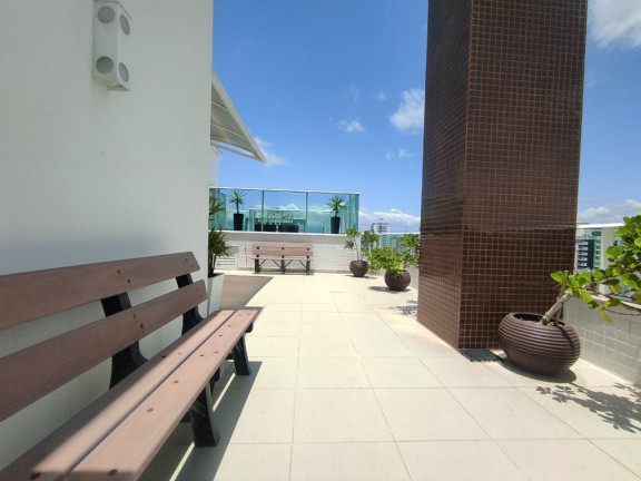 Imagem Cobertura com 3 Quartos à Venda, 319 m² em Barreiros - São José Imagem Cobertura com 3 Quartos à Venda, 319 m² em Barreiros - São José