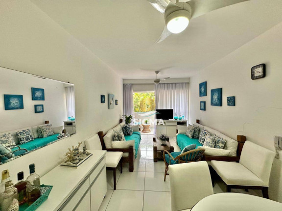 Apartamento com 3 Quartos à Venda, 85 m² em Enseada - Guarujá