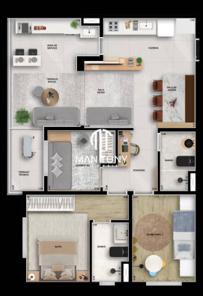 Imagem Apartamento com 2 Quartos à Venda, 61 m² em São Judas - São Paulo Imagem Apartamento com 2 Quartos à Venda, 61 m² em São Judas - São Paulo