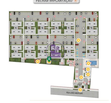 Imagem Apartamento com 2 Quartos à Venda, 43 m² em Esperança - Londrina