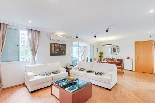 Imagem Apartamento com 3 Quartos à Venda, 125 m² em Brooklin Paulista - São Paulo
