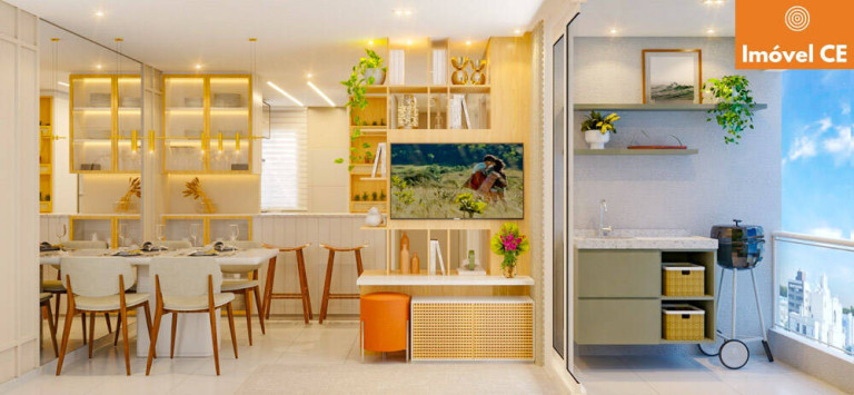 Imagem Apartamento com 3 Quartos à Venda, 60 m² em Praia Do Futuro I - Fortaleza Imagem Apartamento com 3 Quartos à Venda, 60 m² em Praia Do Futuro I - Fortaleza