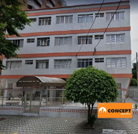 Apartamento com 1 Quarto à Venda, 43 m² em Vila Guilhermina - Praia Grande
