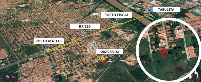 Imagem Casa com 3 Quartos à Venda, 70 m² em Planalto Boa Esperança - Timon