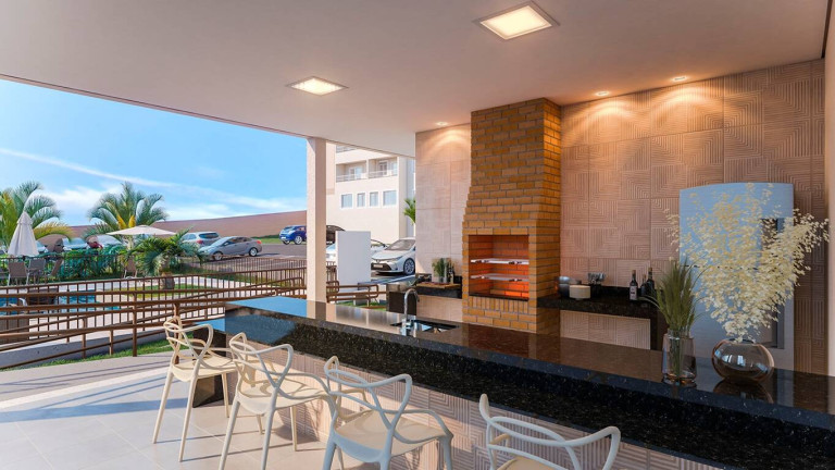 Imagem Apartamento com 2 Quartos à Venda, 41 m² em Fazenda São Quirino - Campinas