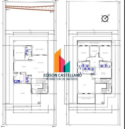 Imagem Casa com 4 Quartos à Venda, 226 m² em Bairro Da Mina - Itupeva