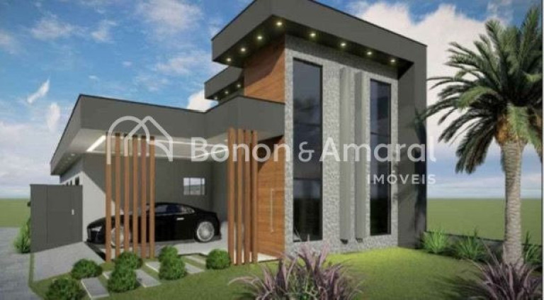 Casa de Condomínio com 3 Quartos à Venda, 207 m² em Vila Monte Alegre - Paulínia