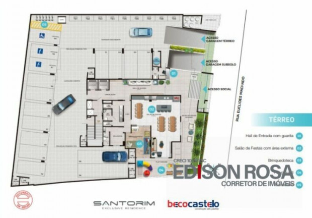 Imagem Apartamento com 3 Quartos à Venda, 112 m² em Estreito - Florianópolis