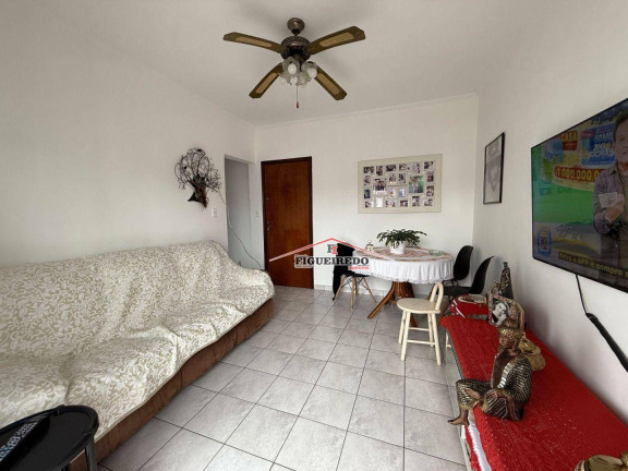 Imagem Apartamento com 1 Quarto à Venda, 50 m² em Canto Do Forte - Praia Grande