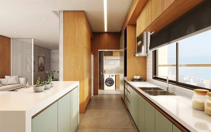 Imagem Cobertura com 4 Quartos à Venda, 322 m² em Forte - Praia Grande