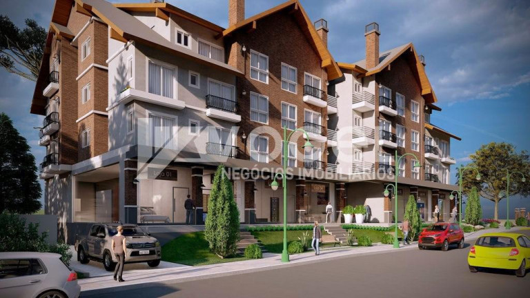 Imagem Apartamento com 2 Quartos à Venda, 84 m² em Avenida Central - Gramado