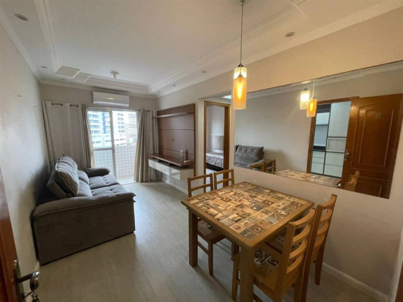 Imagem Apartamento com 2 Quartos à Venda, 61 m² em Guilhermina - Praia Grande