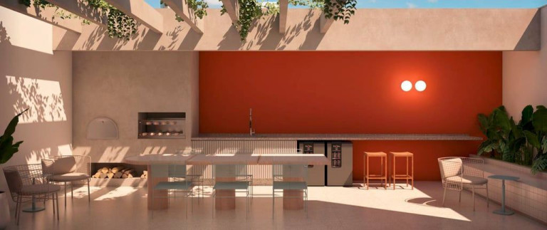Imagem Apartamento com 2 Quartos à Venda, 39 m² em Jardim Prudência - São Paulo