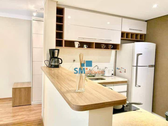 Imagem Apartamento com 1 Quarto para Alugar, 58 m² em Mooca - São Paulo