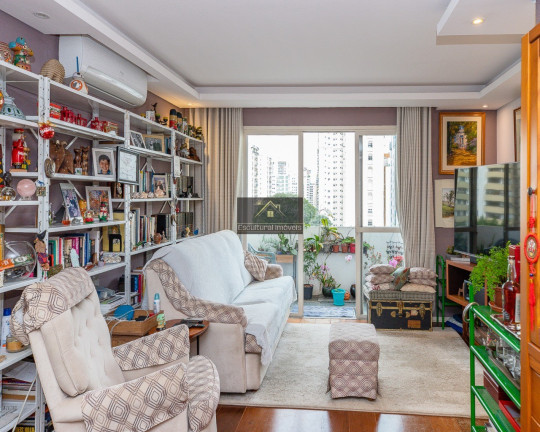 Imagem Apartamento com 3 Quartos à Venda, 116 m² em Moema - São Paulo