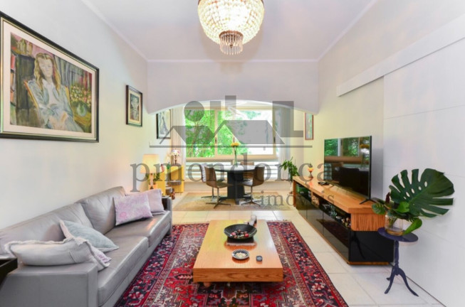 Apartamento com 3 Quartos à Venda, 106 m² em Higienópolis - São Paulo