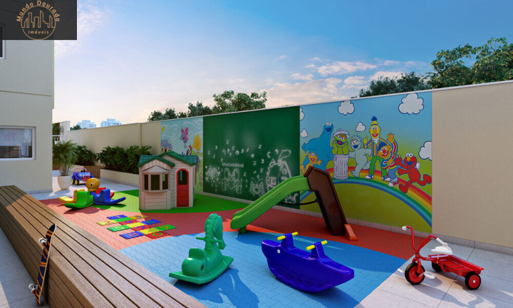 Imagem Apartamento com 2 Quartos à Venda, 64 m² em Campestre - Santo André