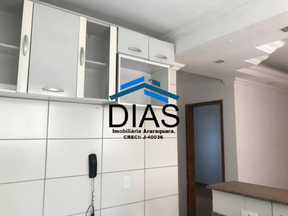 Apartamento com 2 Quartos à Venda, 49 m² em Jardim Residencial Elvio Lupo - Araraquara