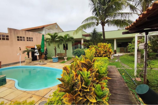 Imagem Casa com 4 Quartos à Venda, 455 m² em Jardim Atlântico - Maricá Imagem Casa com 4 Quartos à Venda, 455 m² em Jardim Atlântico - Maricá
