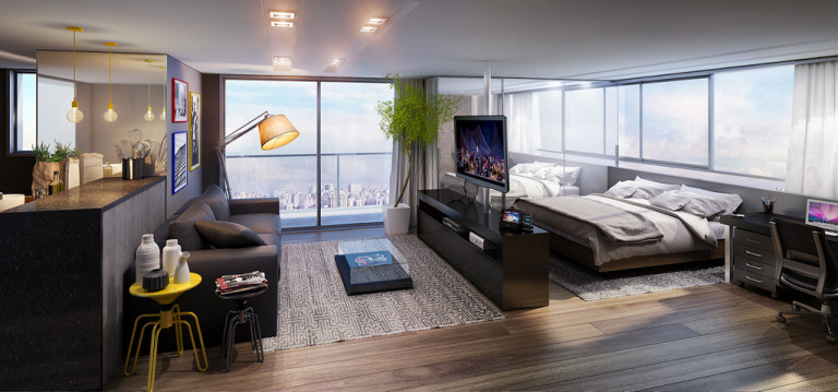 Imagem Apartamento com 1 Quarto à Venda, 60 m² em Petrópolis - Porto Alegre