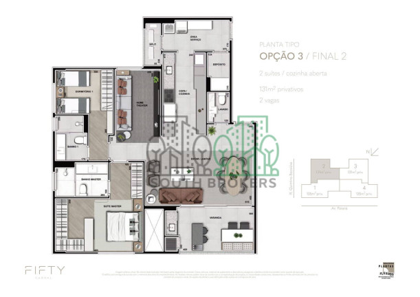 Imagem Apartamento com 3 Quartos à Venda, 131 m² em Cabral - Curitiba Imagem Apartamento com 3 Quartos à Venda, 131 m² em Cabral - Curitiba