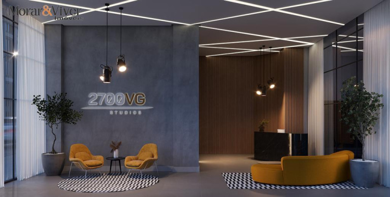 Imagem Imóvel com 1 Quarto à Venda, 18 m² em Centro - Curitiba